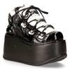 New Rock - M106S118 Baskets à plateforme - Noir/Blanc Product image